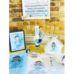 Trusou Botez Baieti Leo