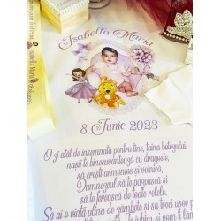 Trusou Botez Fete Isabella Maria