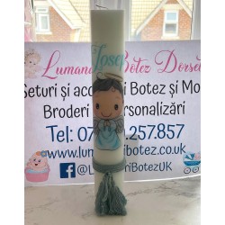 Lumanare Botez Baieti Joseph