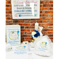 Trusou Botez Baieti Lucas Gabriel