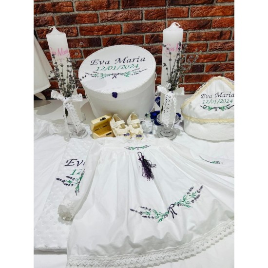 SET complet Botez Brodat