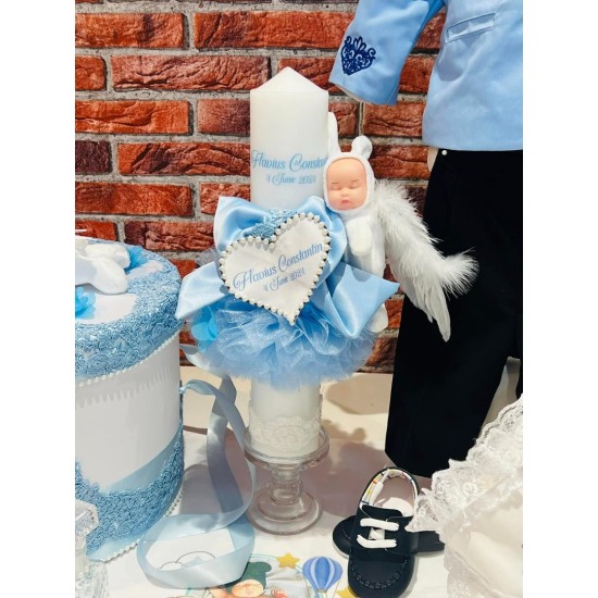 Set Complet Botez Baieti bleu