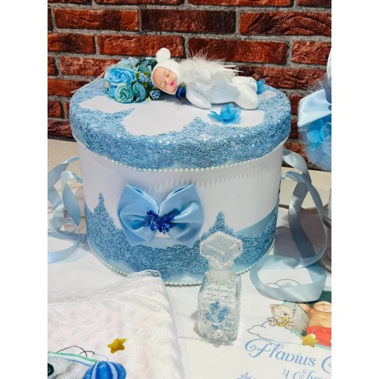 Set Complet Botez Baieti bleu