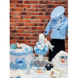 Set Complet Botez Baieti bleu
