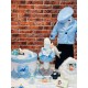 Set Complet Botez Baieti bleu