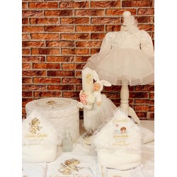 Trusou complet Ingeras alb