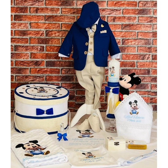 Set complet botez MIKEY 